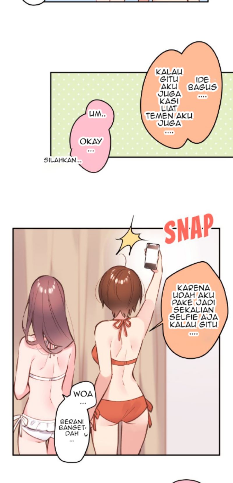 Waka-chan Is Flirty Again