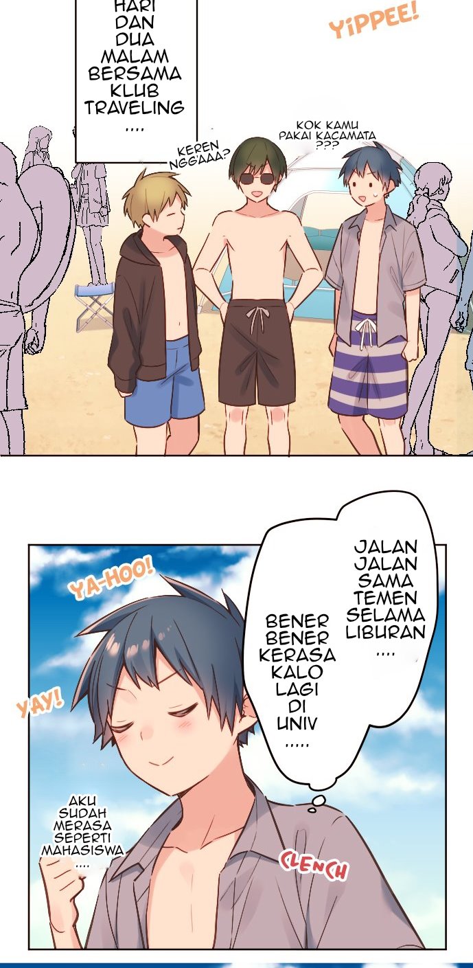 Waka-chan Is Flirty Again