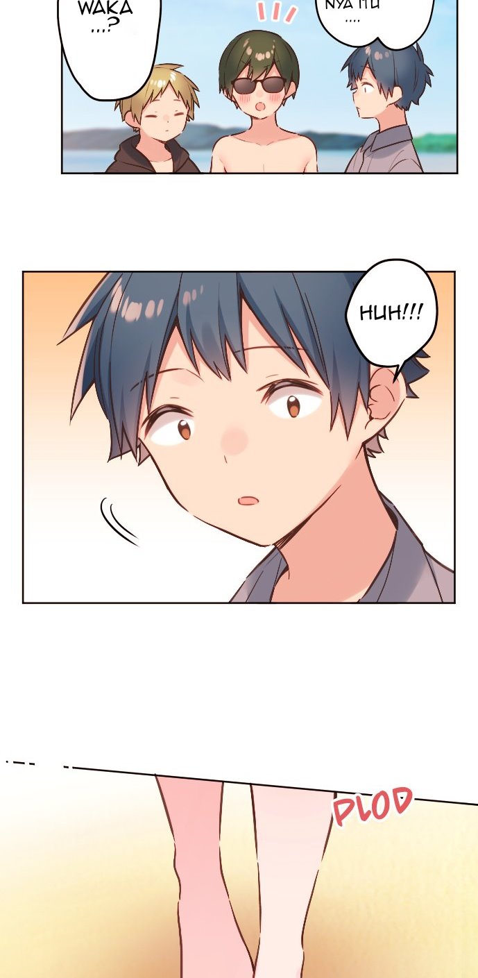 Waka-chan Is Flirty Again