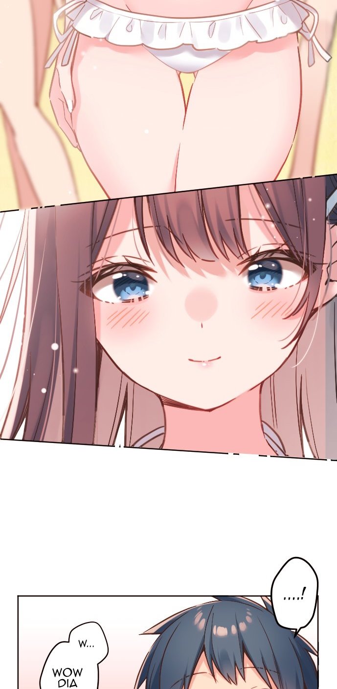 Waka-chan Is Flirty Again