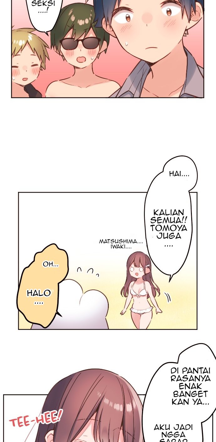 Waka-chan Is Flirty Again