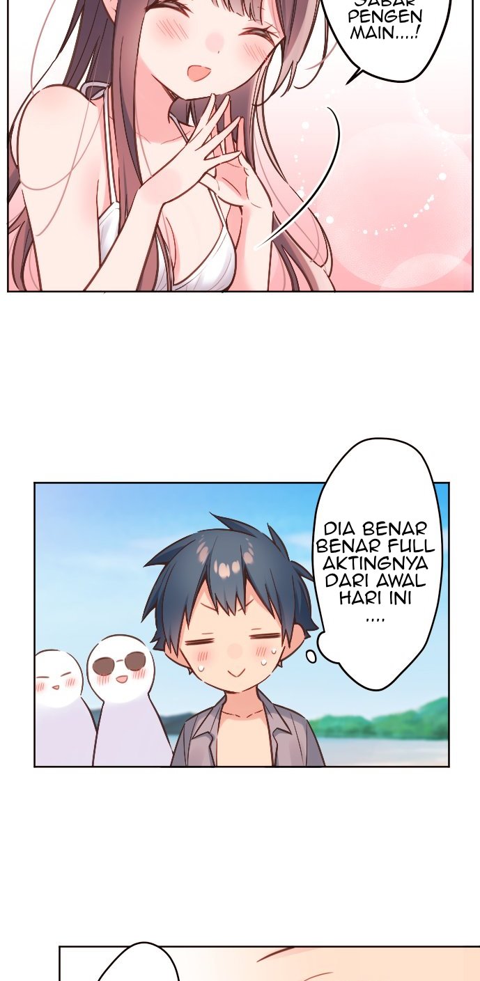 Waka-chan Is Flirty Again