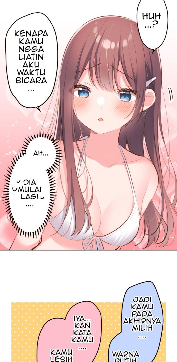 Waka-chan Is Flirty Again
