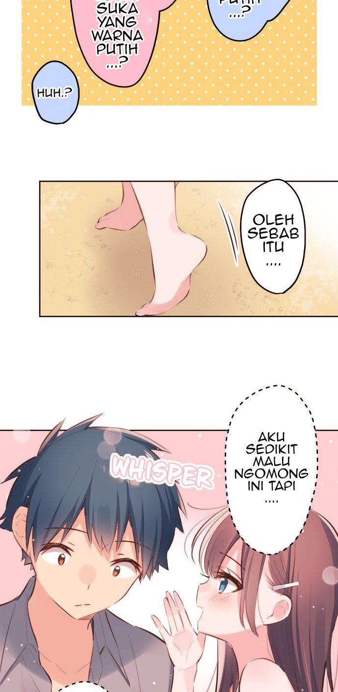 Waka-chan Is Flirty Again
