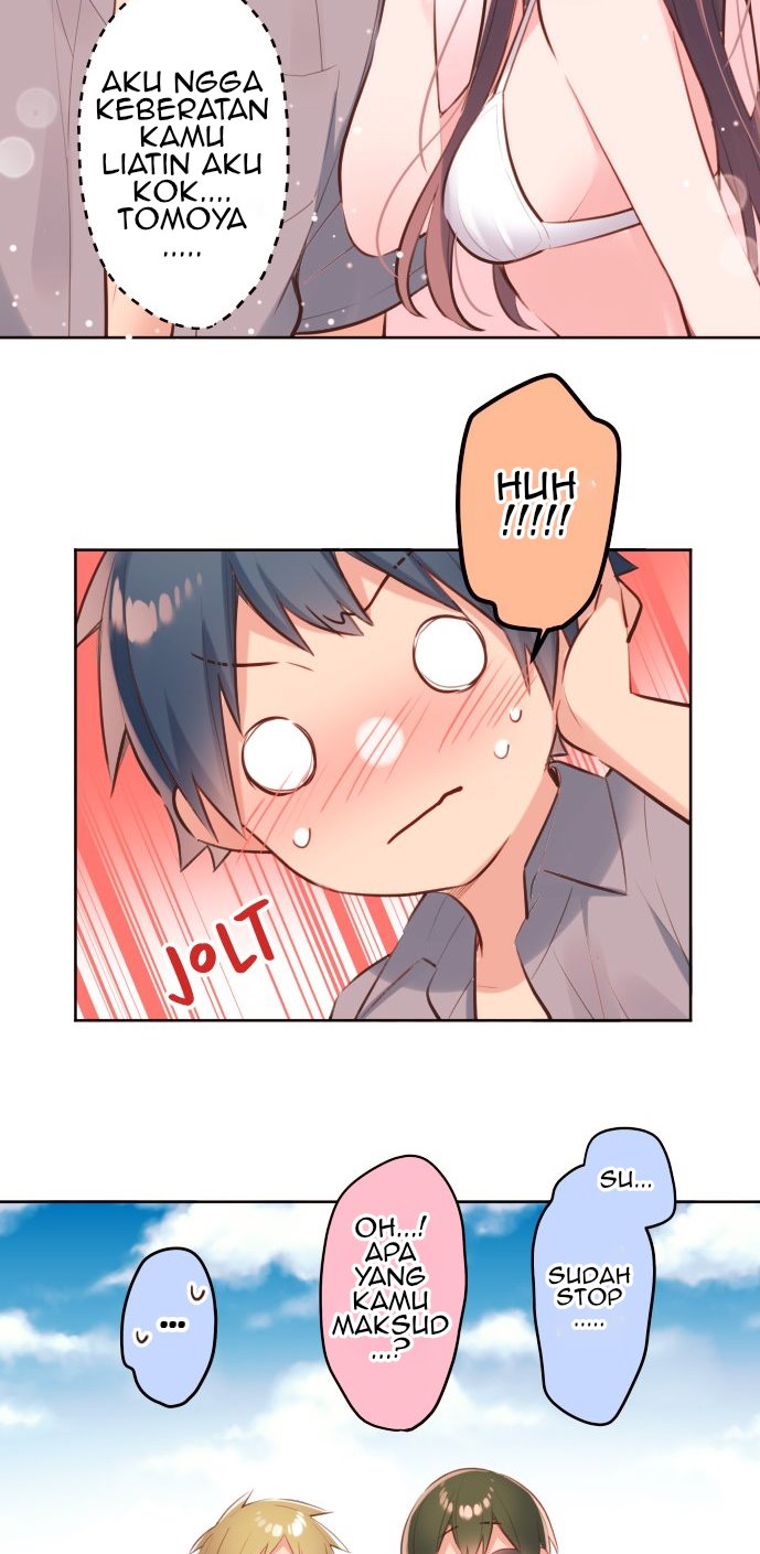 Waka-chan Is Flirty Again