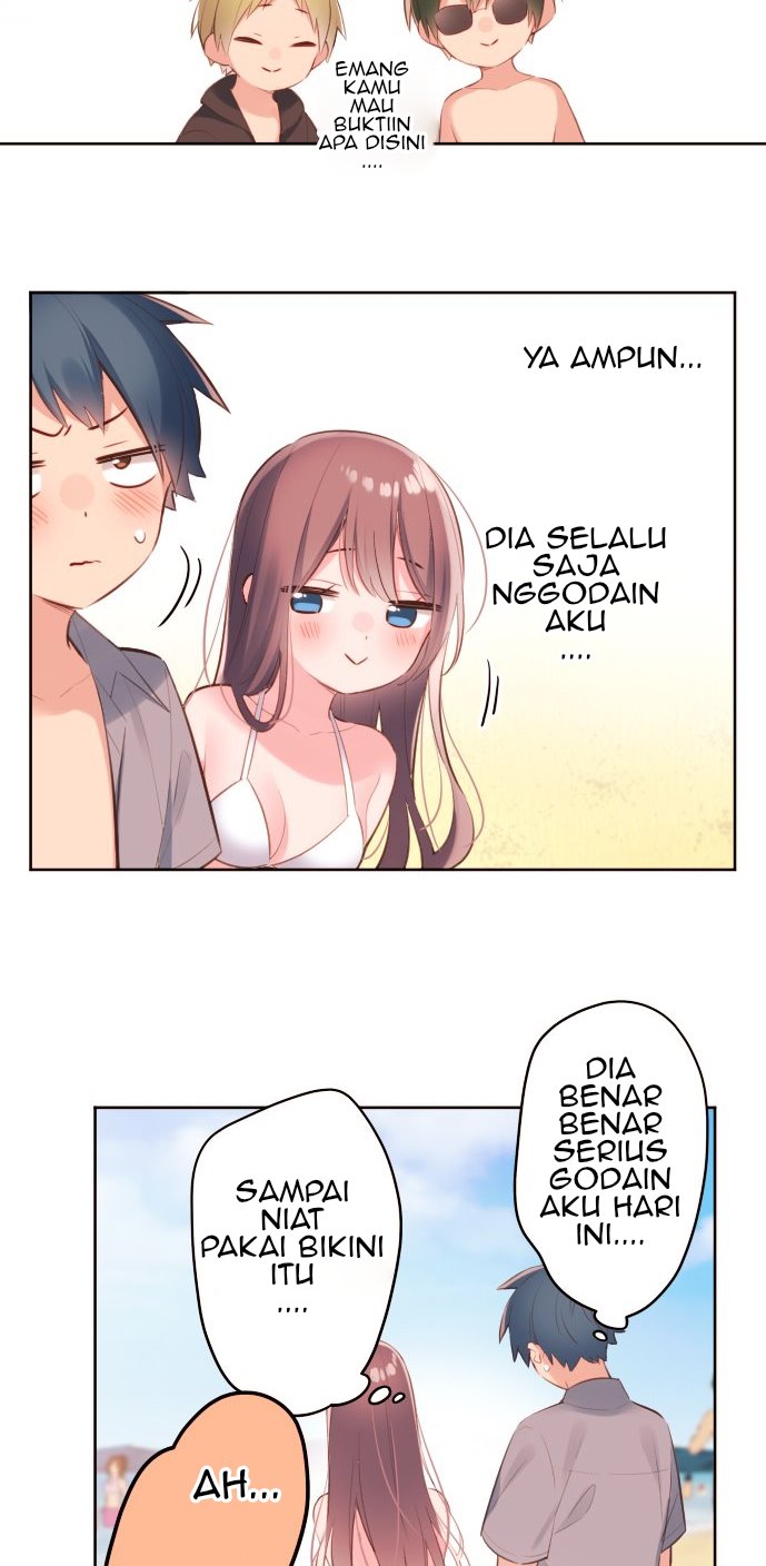 Waka-chan Is Flirty Again