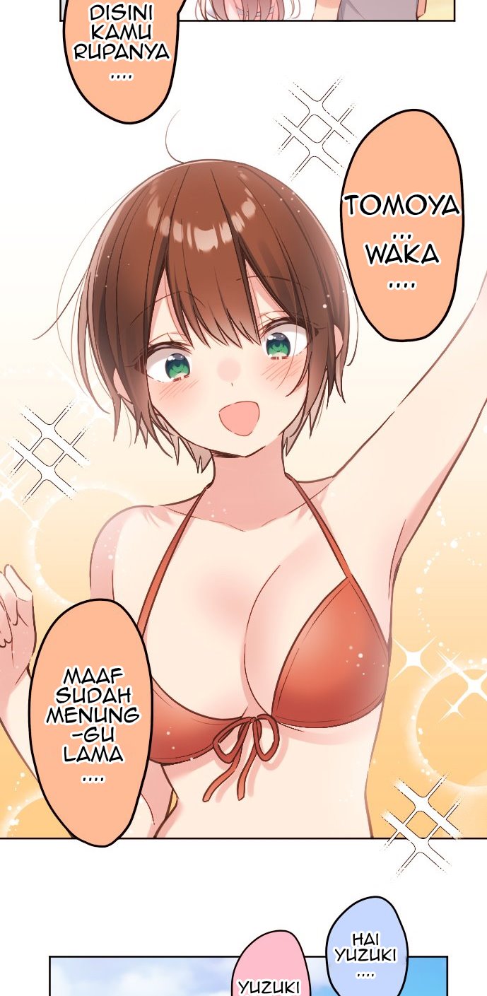 Waka-chan Is Flirty Again