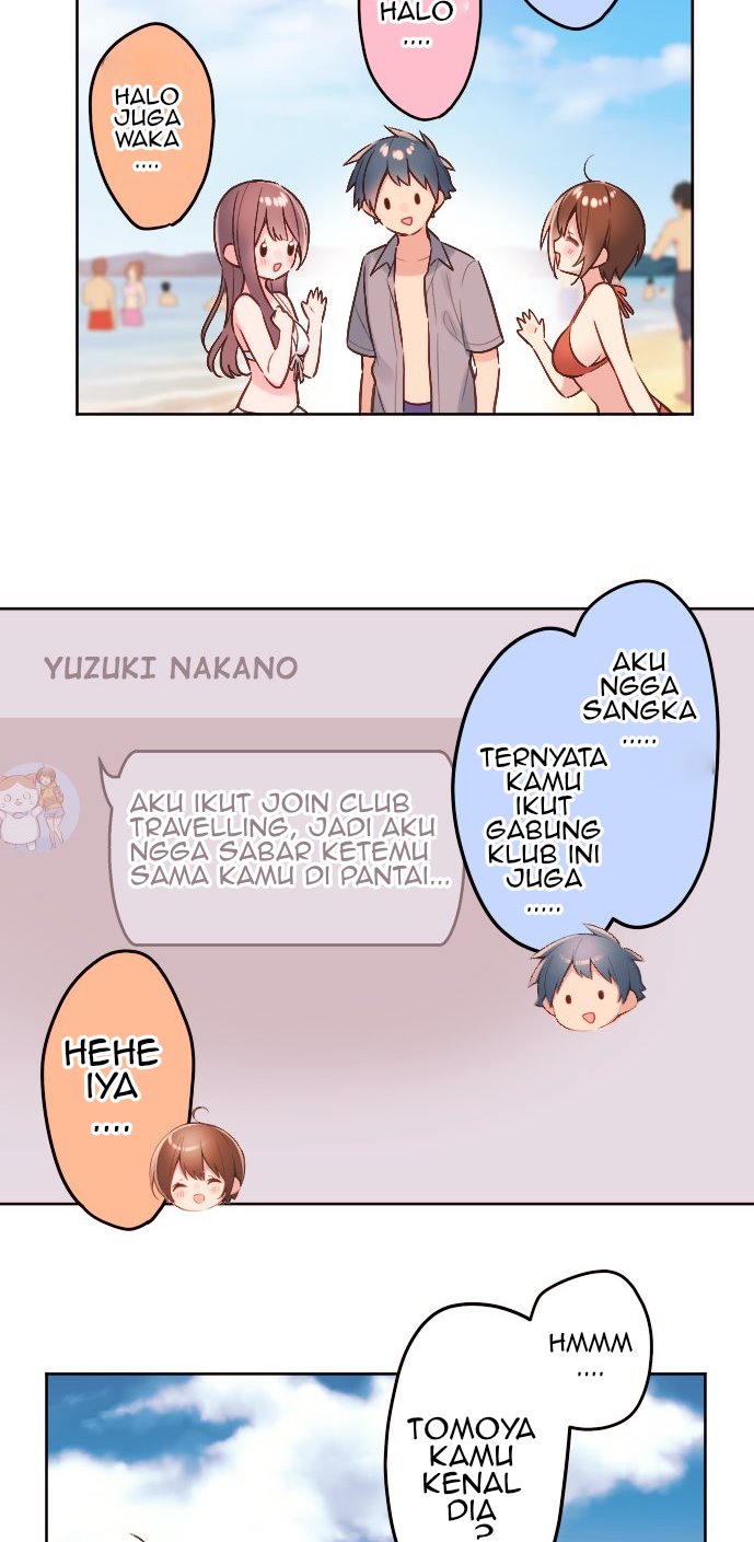 Waka-chan Is Flirty Again