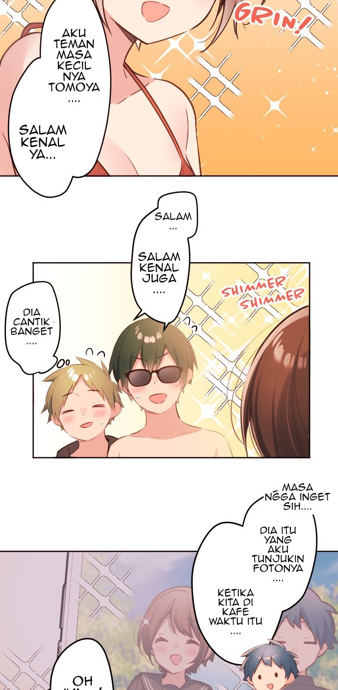 Waka-chan Is Flirty Again