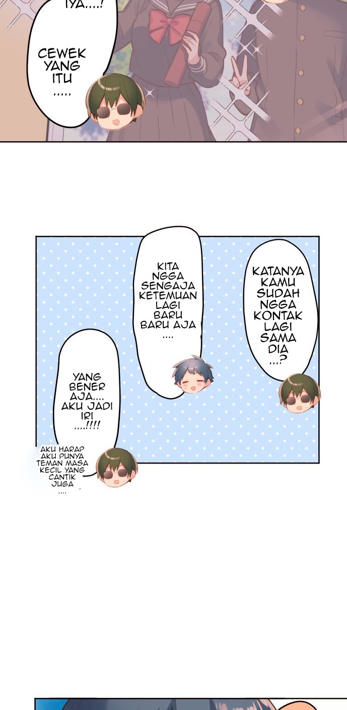 Waka-chan Is Flirty Again
