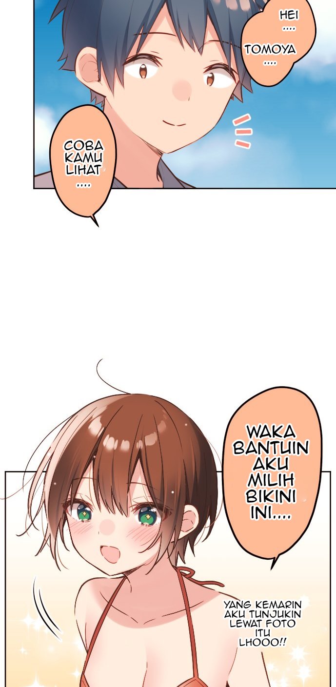 Waka-chan Is Flirty Again