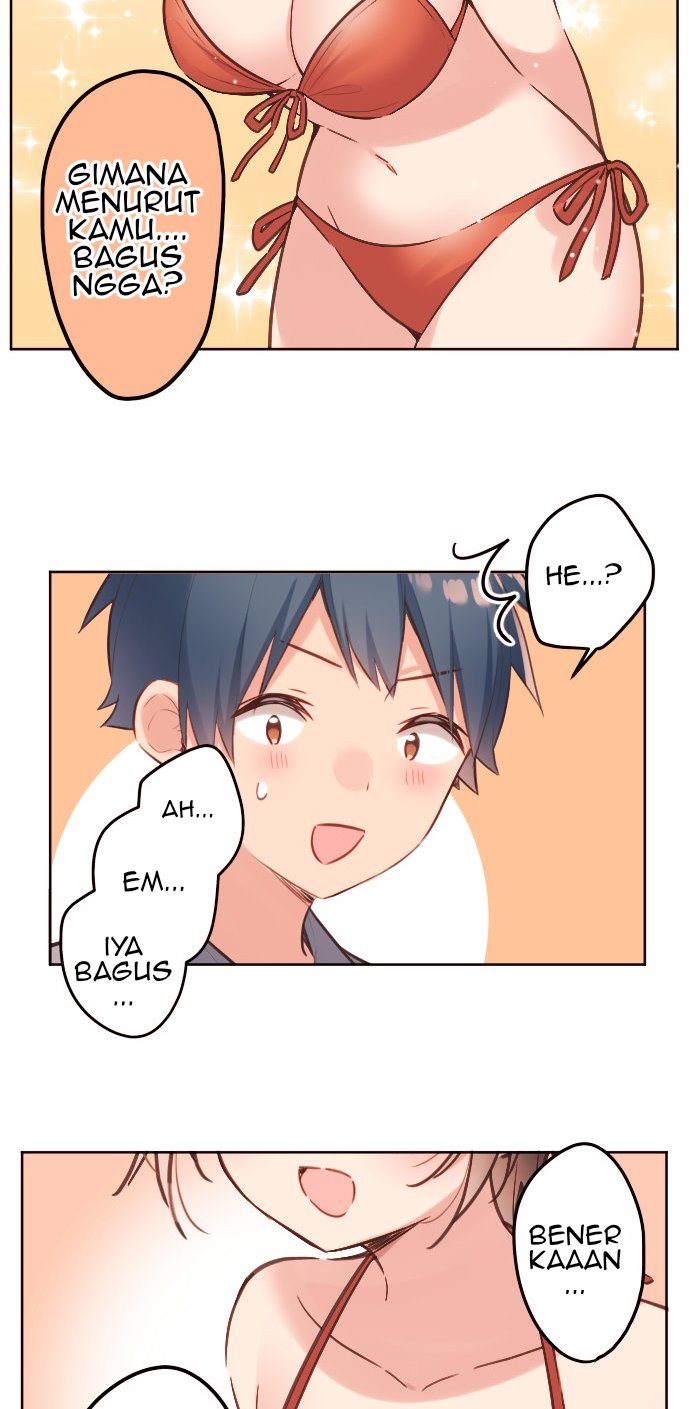 Waka-chan Is Flirty Again