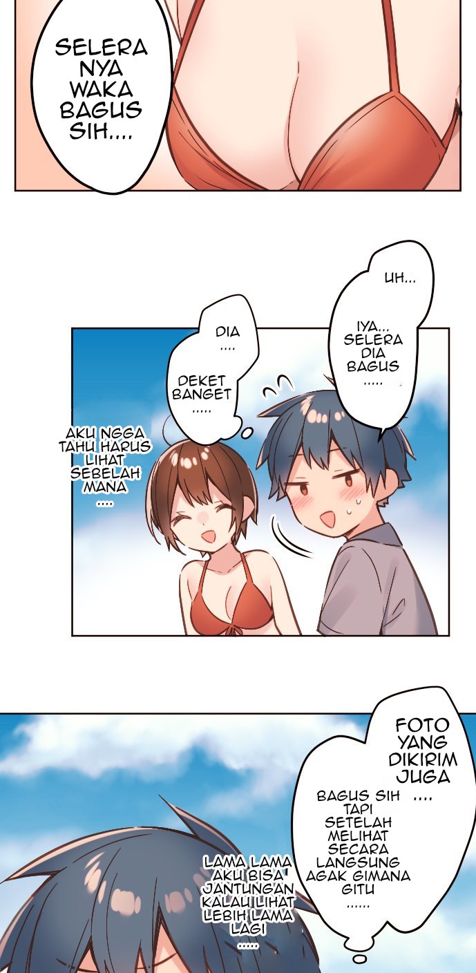 Waka-chan Is Flirty Again