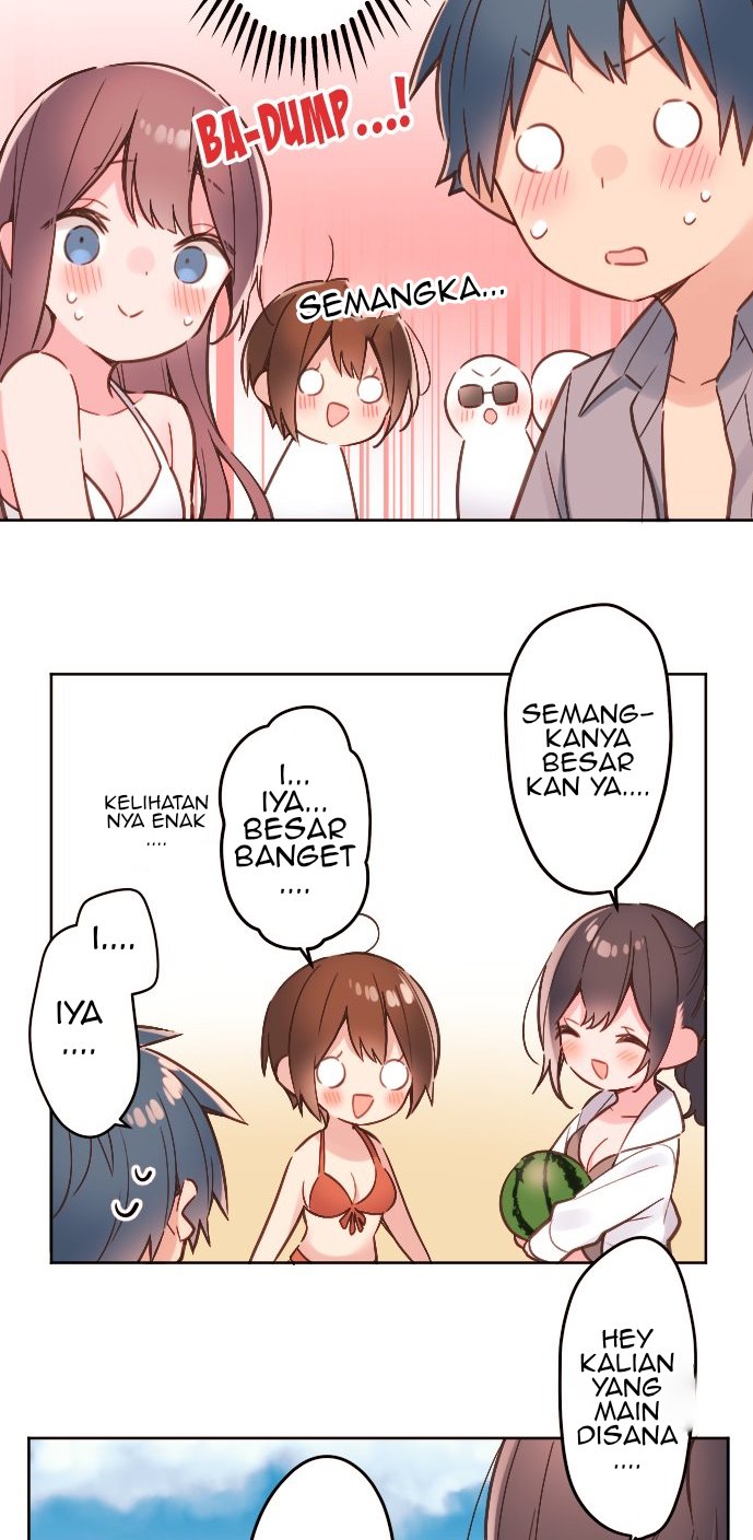 Waka-chan Is Flirty Again
