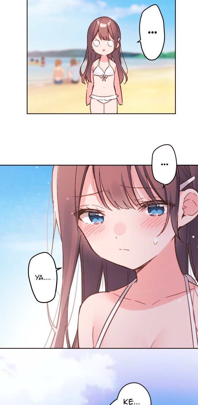 Waka-chan Is Flirty Again