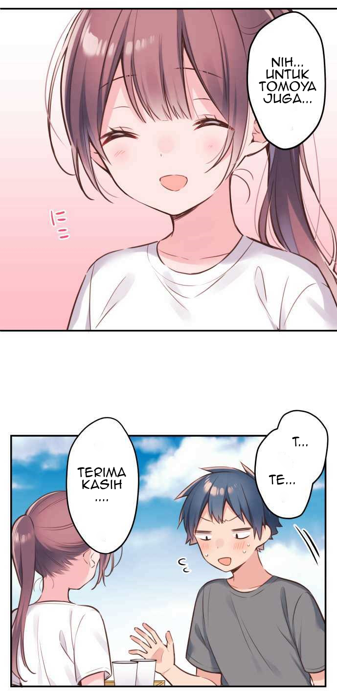 Waka-chan Is Flirty Again