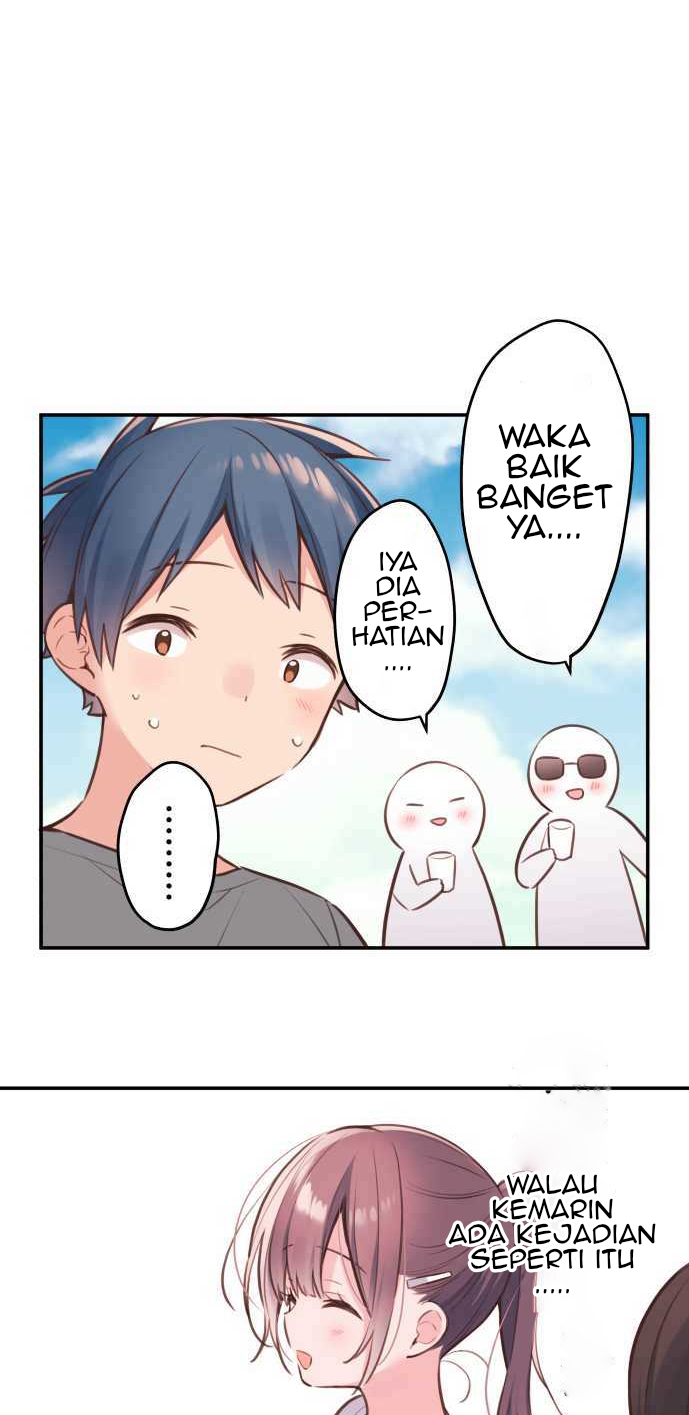 Waka-chan Is Flirty Again