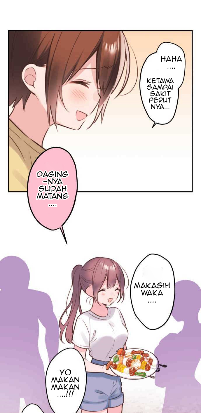 Waka-chan Is Flirty Again