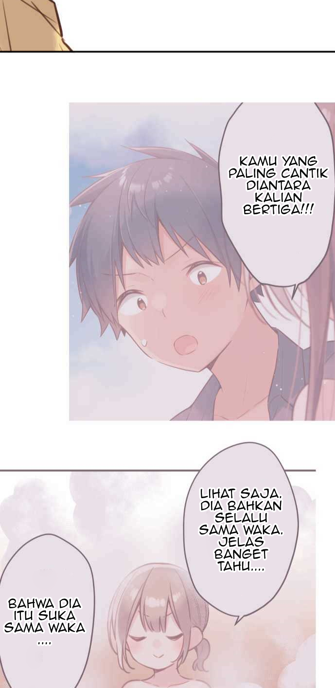 Waka-chan Is Flirty Again