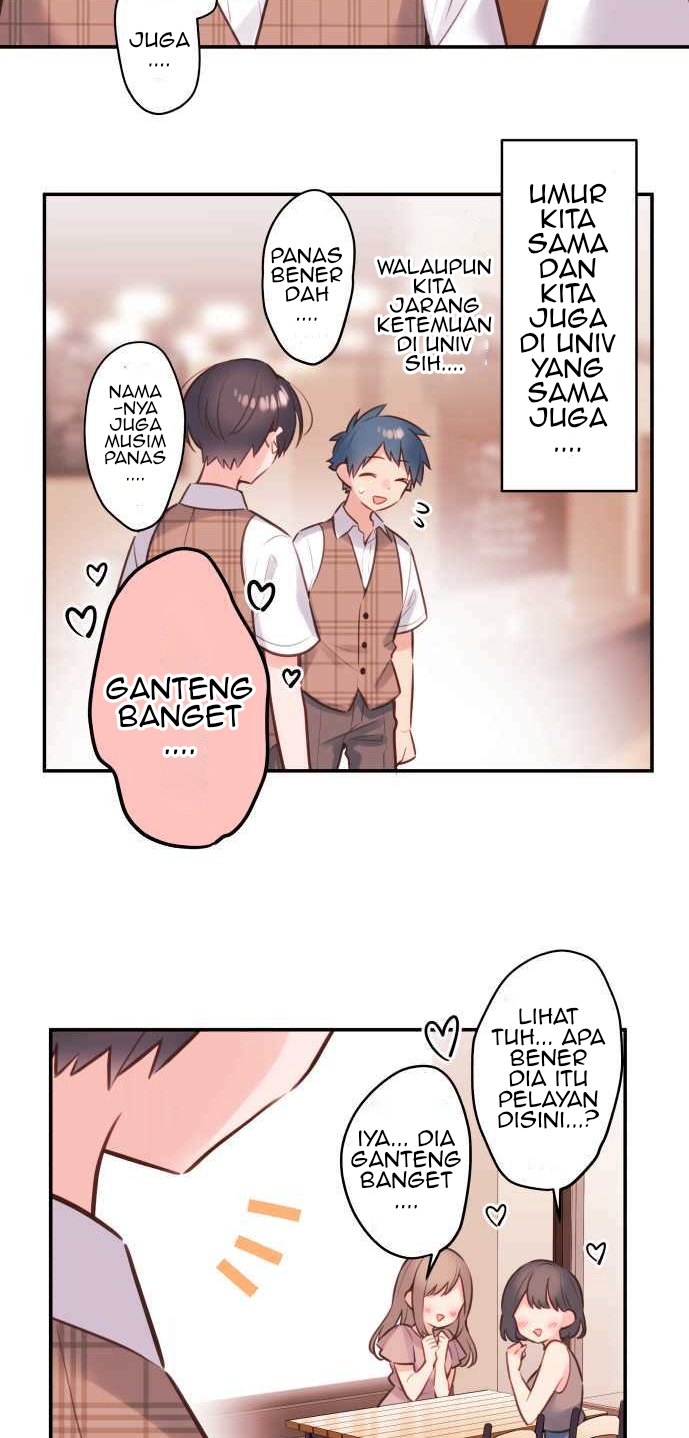 Waka-chan Is Flirty Again