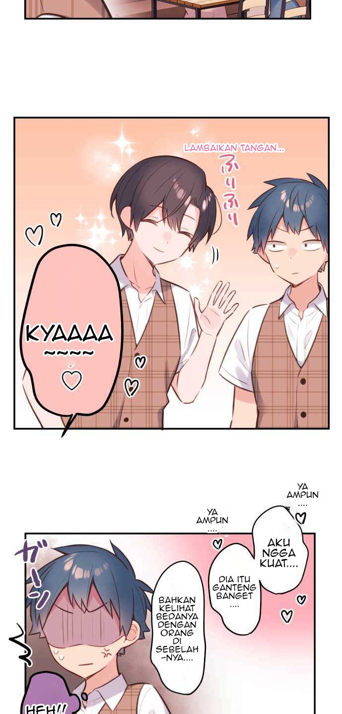 Waka-chan Is Flirty Again