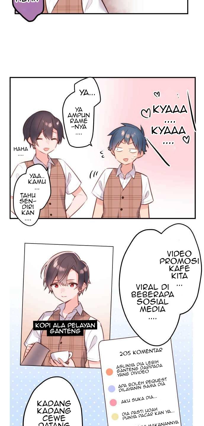Waka-chan Is Flirty Again