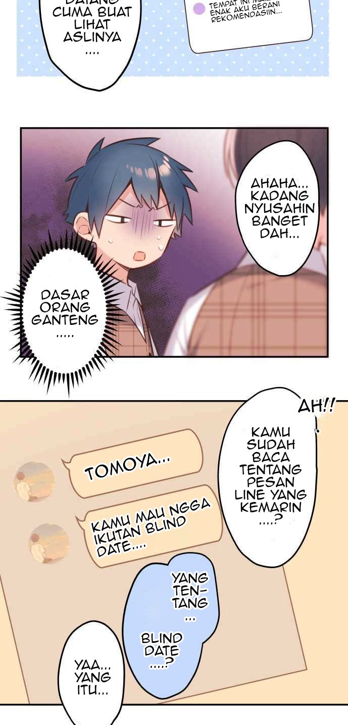 Waka-chan Is Flirty Again