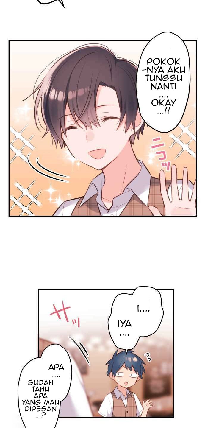 Waka-chan Is Flirty Again