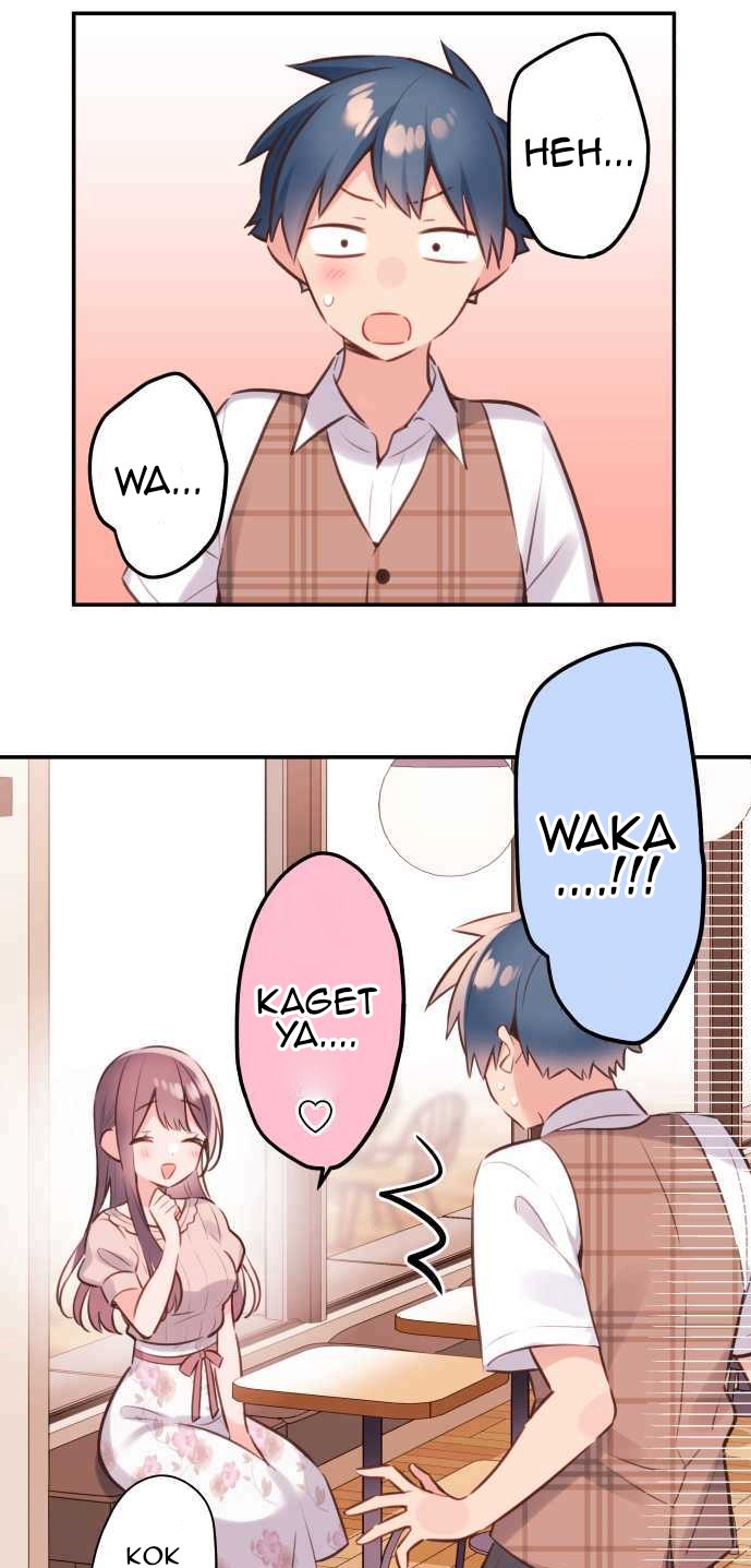 Waka-chan Is Flirty Again