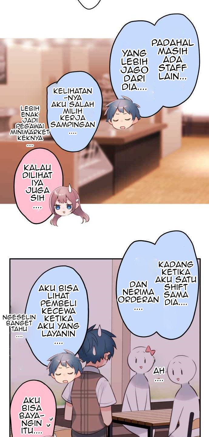 Waka-chan Is Flirty Again