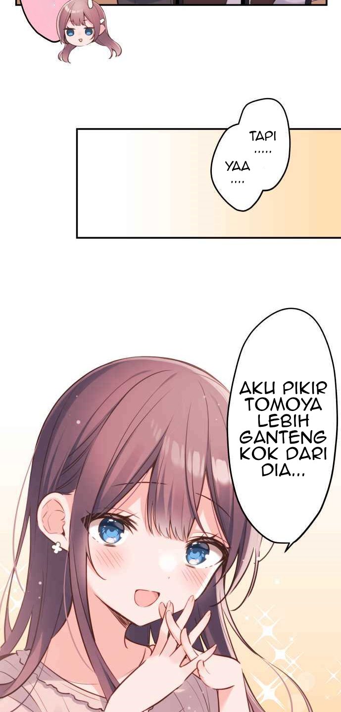 Waka-chan Is Flirty Again