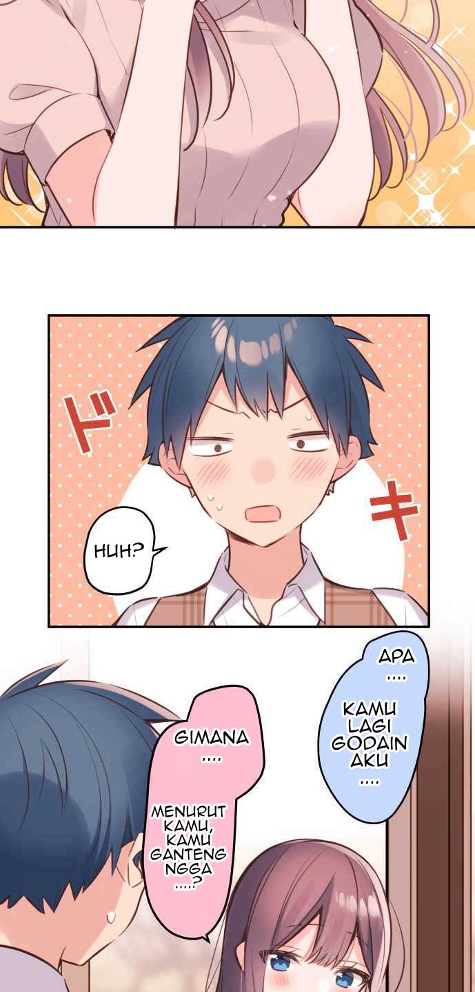 Waka-chan Is Flirty Again