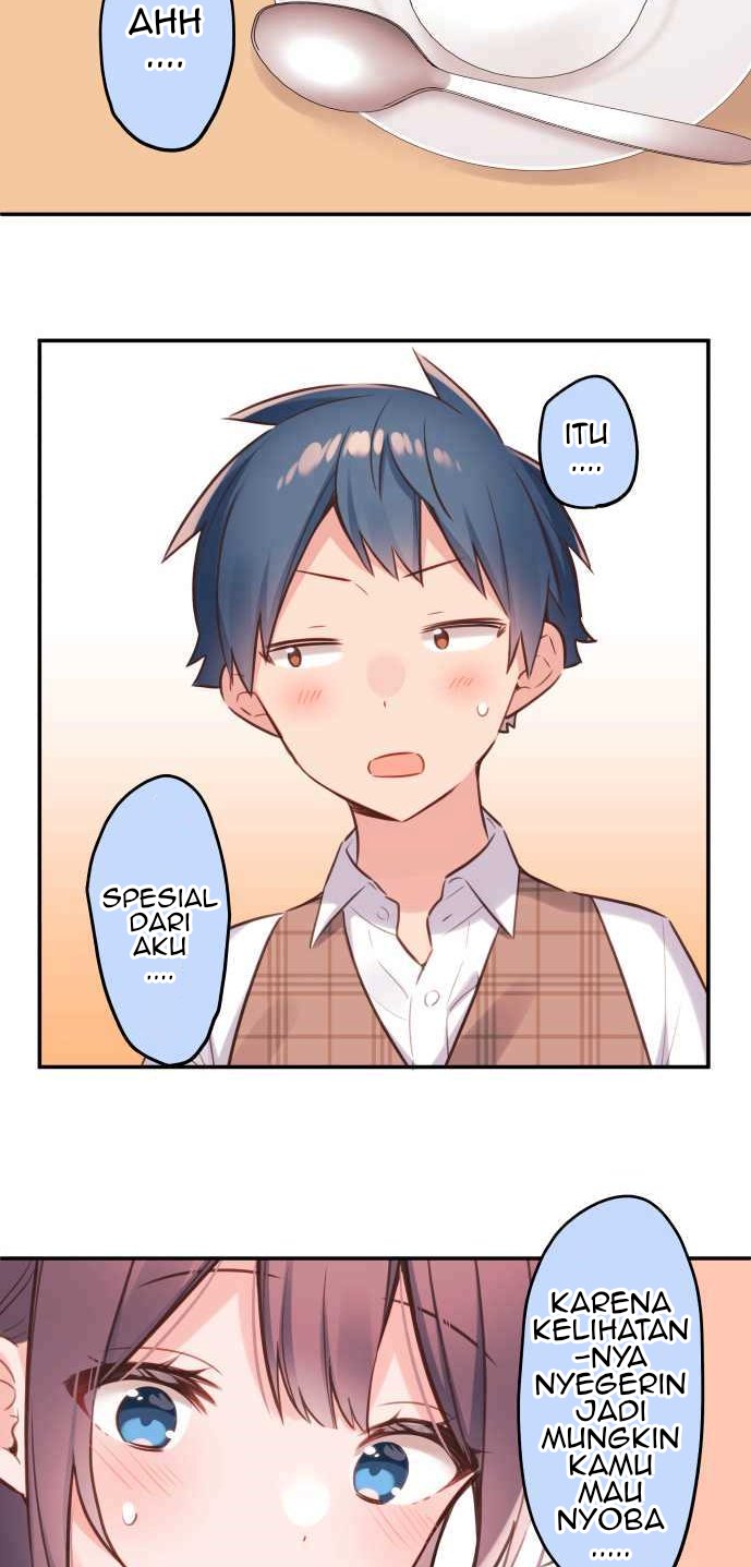 Waka-chan Is Flirty Again