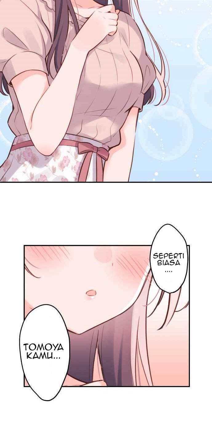 Waka-chan Is Flirty Again