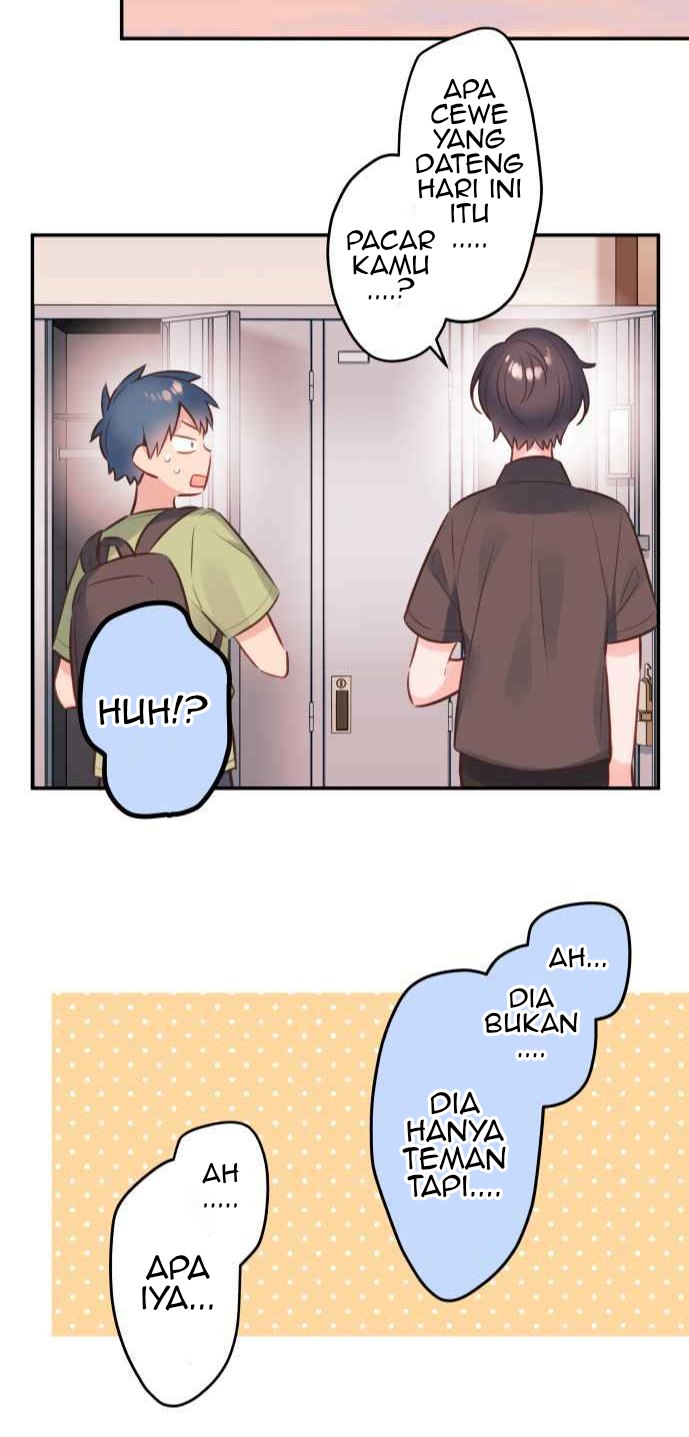 Waka-chan Is Flirty Again