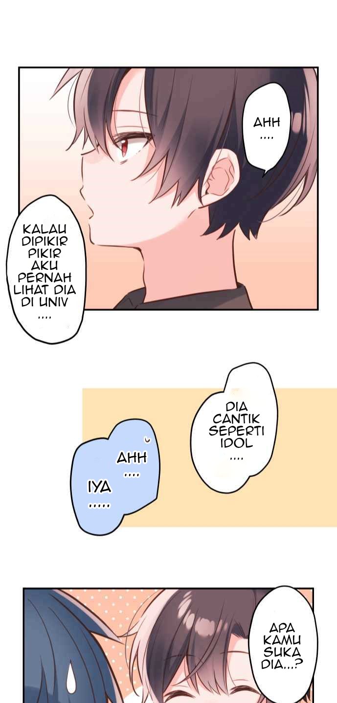 Waka-chan Is Flirty Again