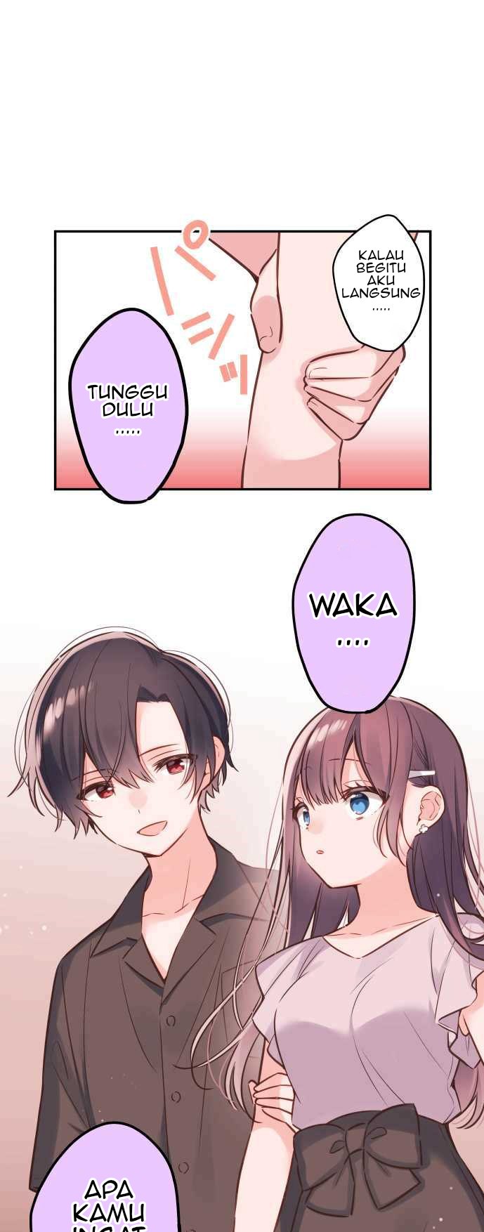 Waka-chan Is Flirty Again