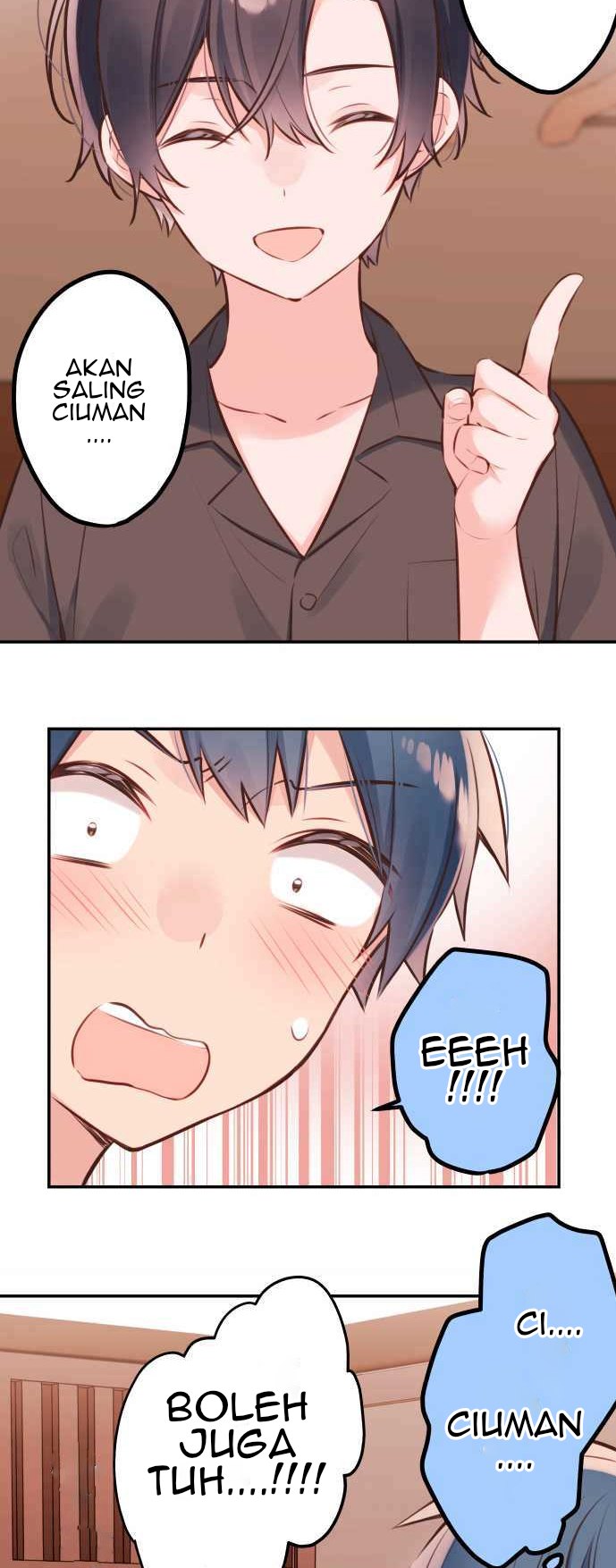 Waka-chan Is Flirty Again