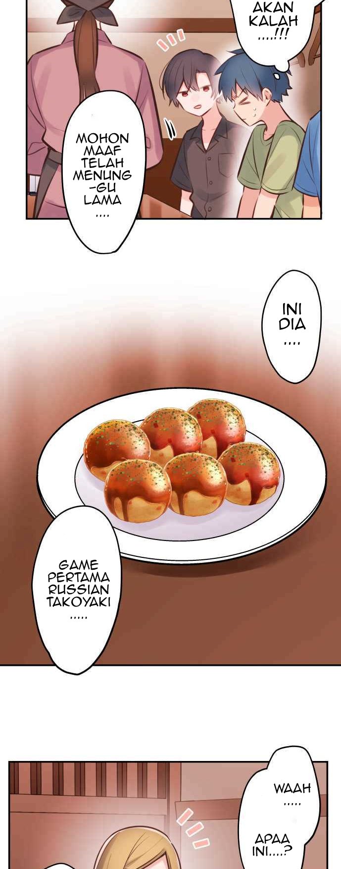 Waka-chan Is Flirty Again