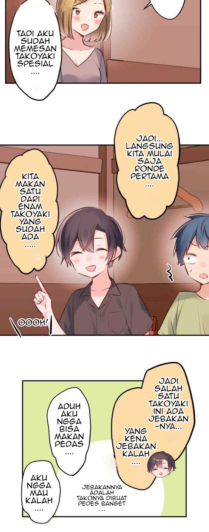 Waka-chan Is Flirty Again