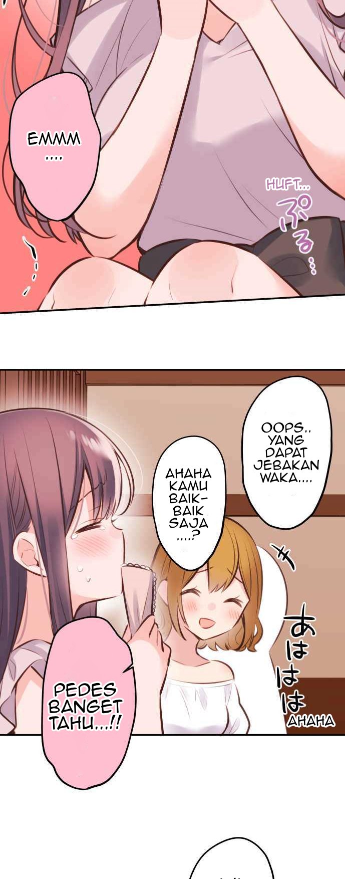 Waka-chan Is Flirty Again