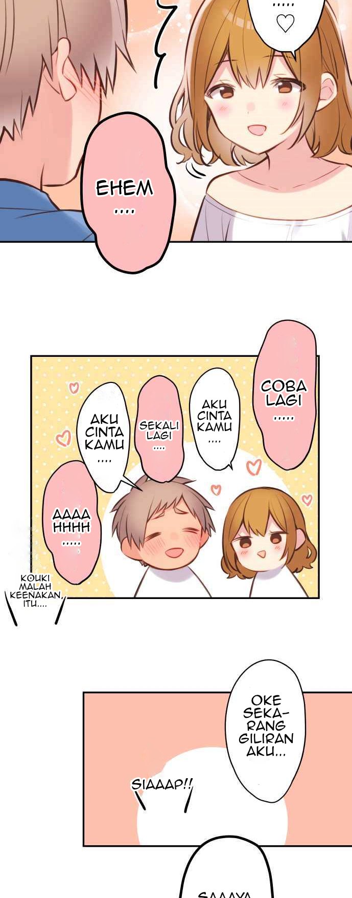 Waka-chan Is Flirty Again