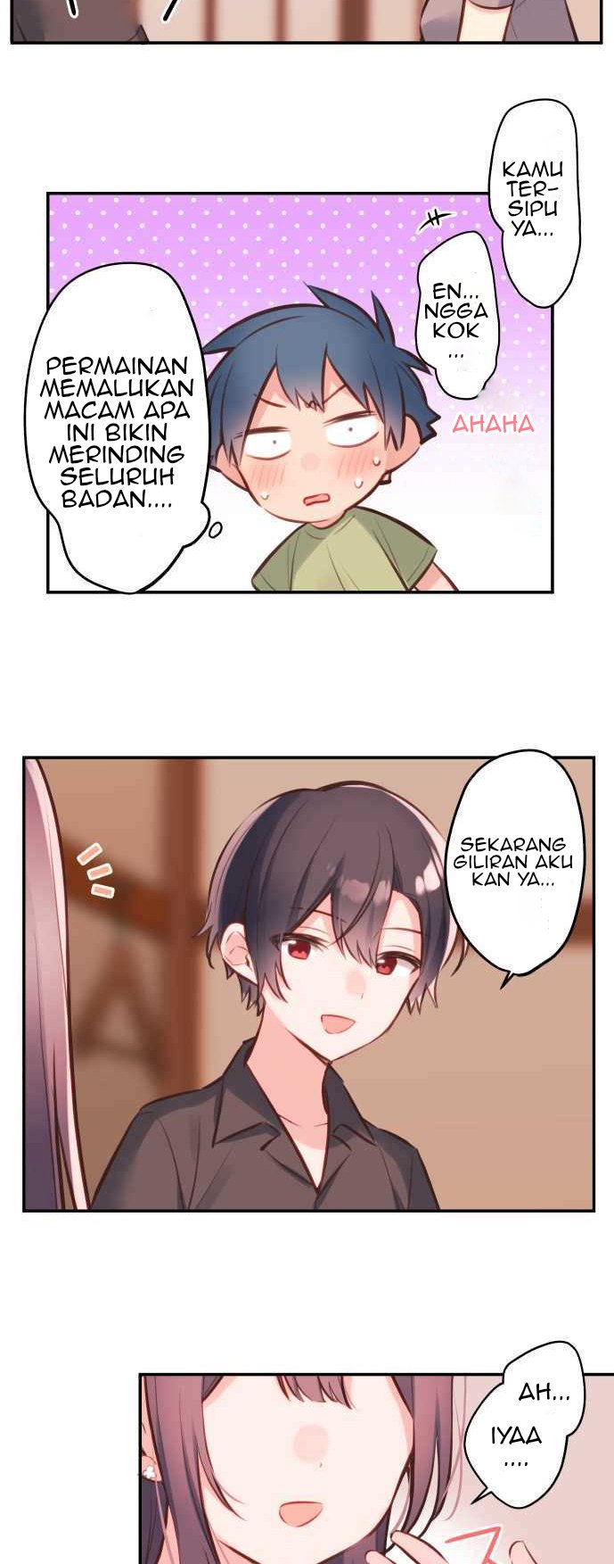 Waka-chan Is Flirty Again