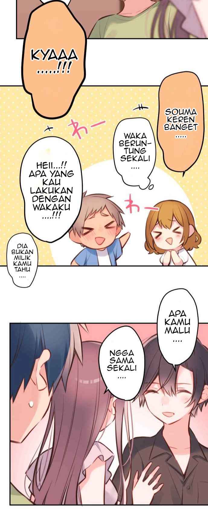 Waka-chan Is Flirty Again