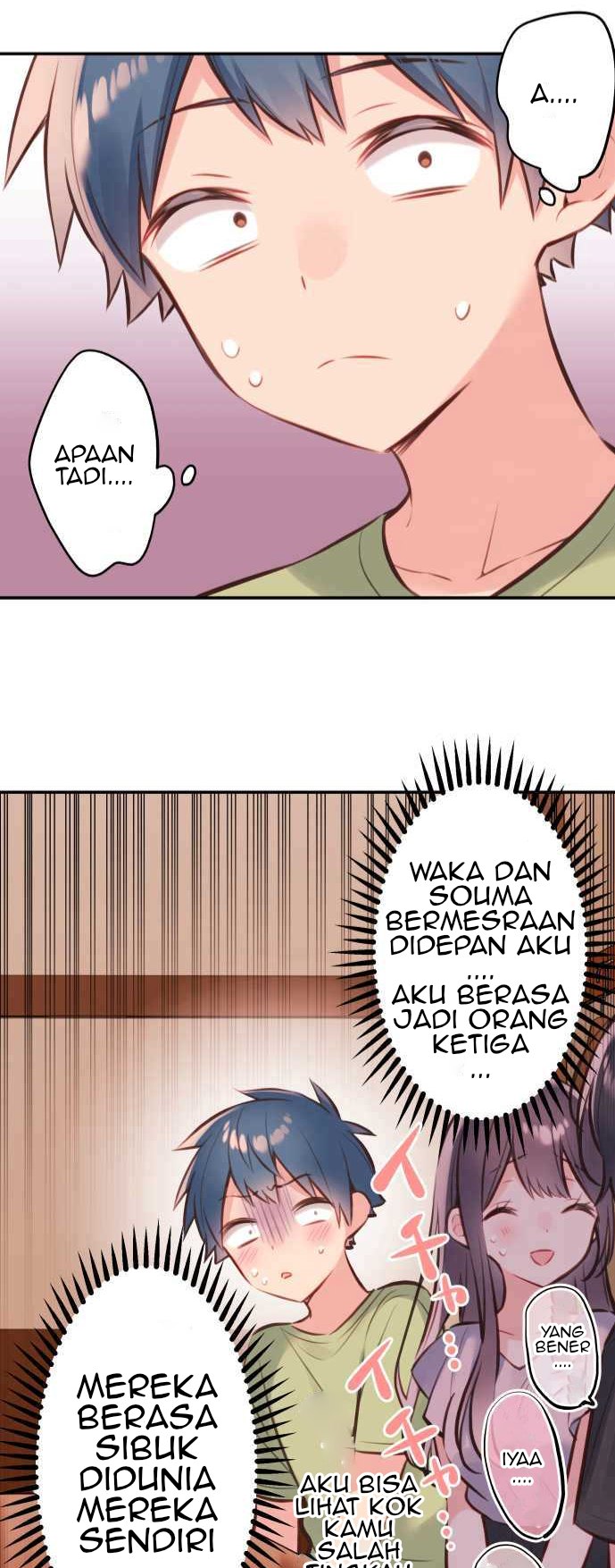 Waka-chan Is Flirty Again
