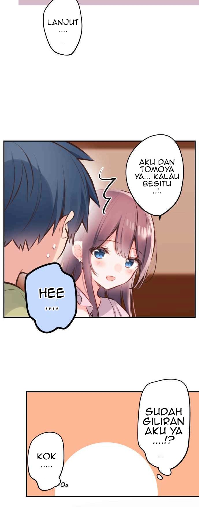 Waka-chan Is Flirty Again
