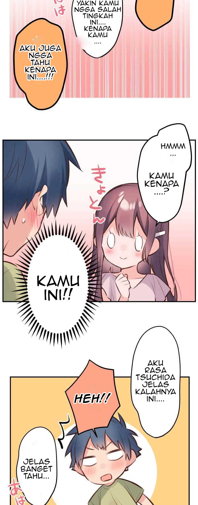 Waka-chan Is Flirty Again