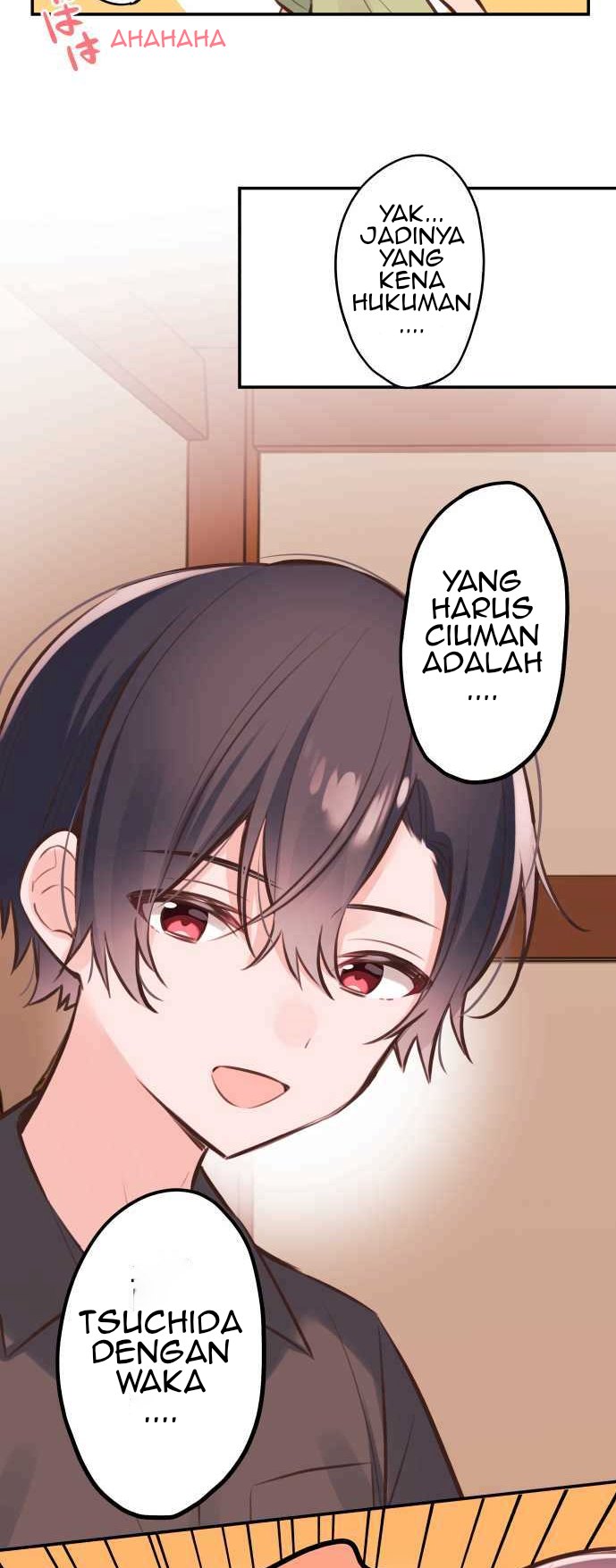 Waka-chan Is Flirty Again