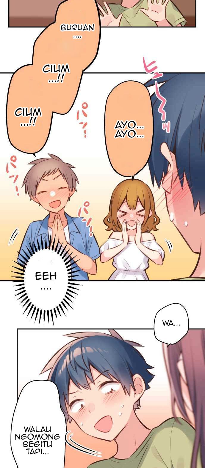 Waka-chan Is Flirty Again