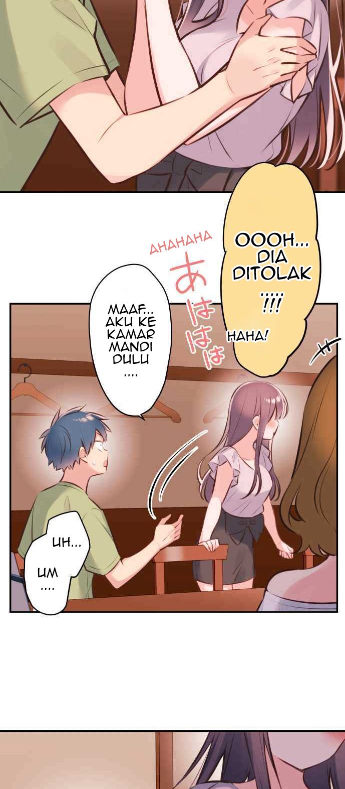 Waka-chan Is Flirty Again
